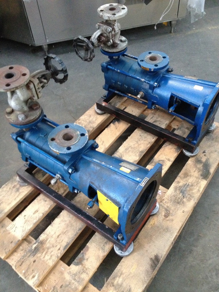 POMPA CENTRIFUGA FABBRICA ITALIANA POMPE – PM35(POM-35) in vendita - foto 6
