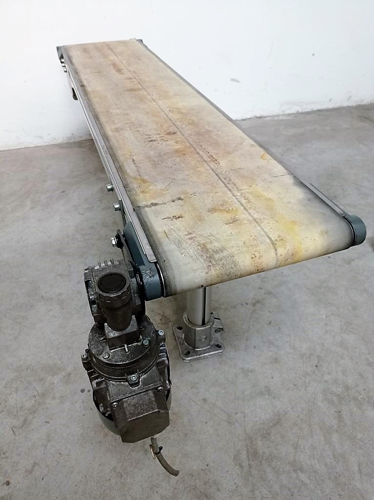 NASTRO TRASPORTATORE A TAPPETO (COD. MF-PK-NAS-334) in vendita - foto 3