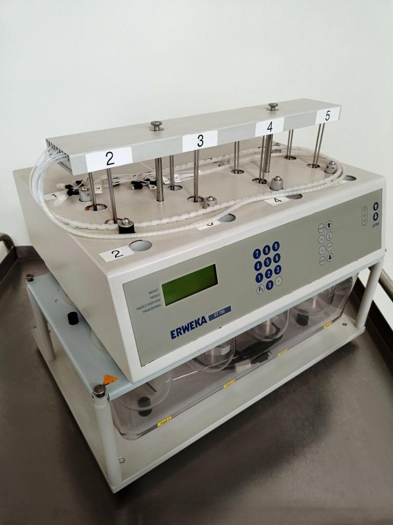 TESTER DISSOLUTORE OFFLINE – ERWEKA DT 700 LH (COMP-17) in vendita - foto 2