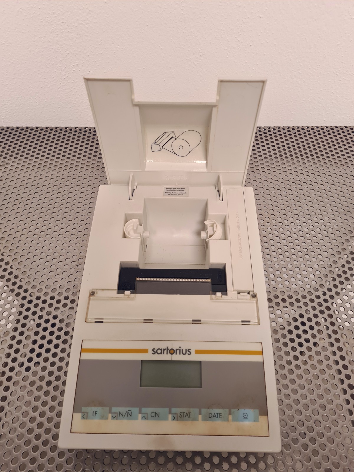 STAMPANTE DATI – SARTORIUS (COD. LAB-STA-2) in vendita - foto 5