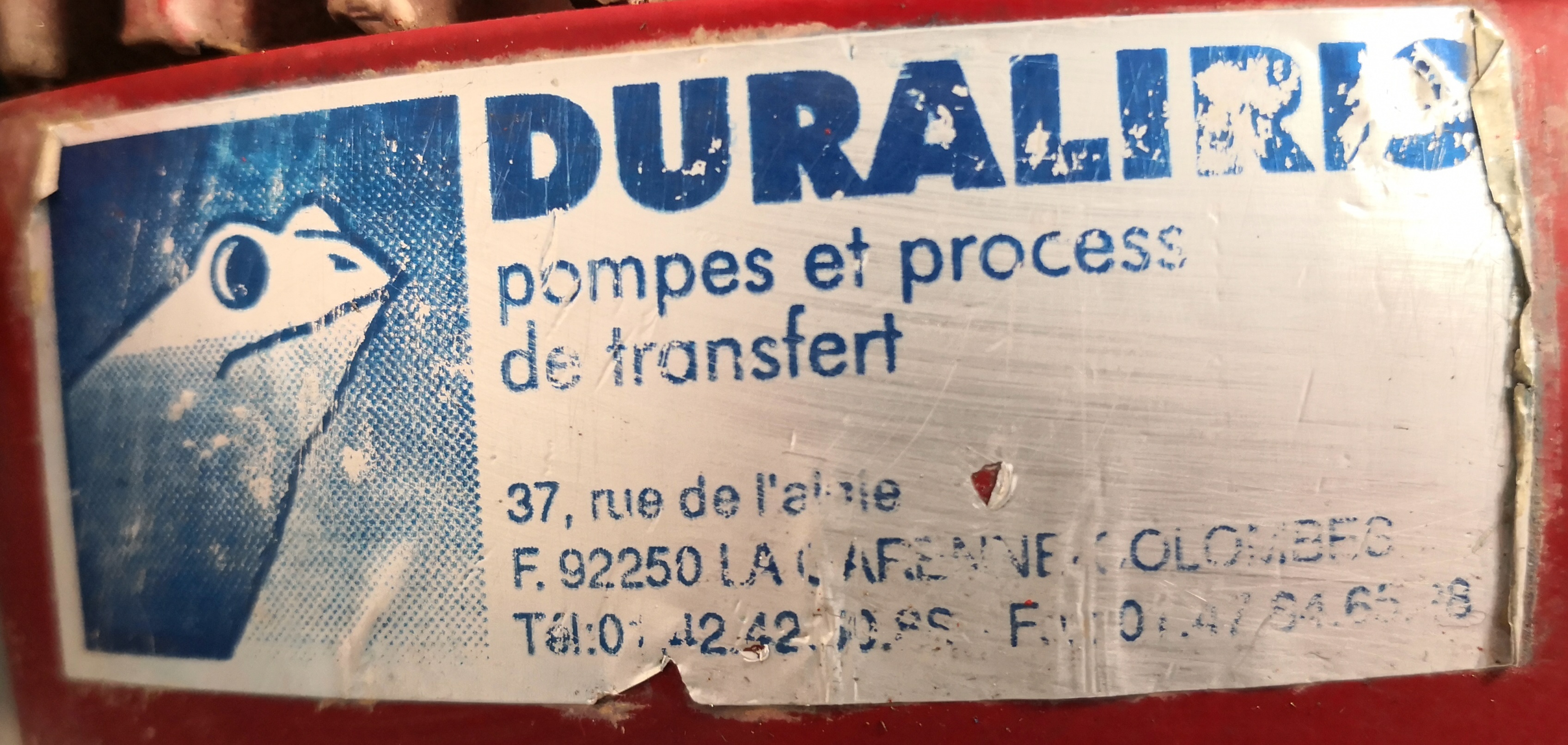 POMPA GIRANTE FLESSIBILE – DURALIRIS – IRFLEX (POM-124) in vendita - foto 7