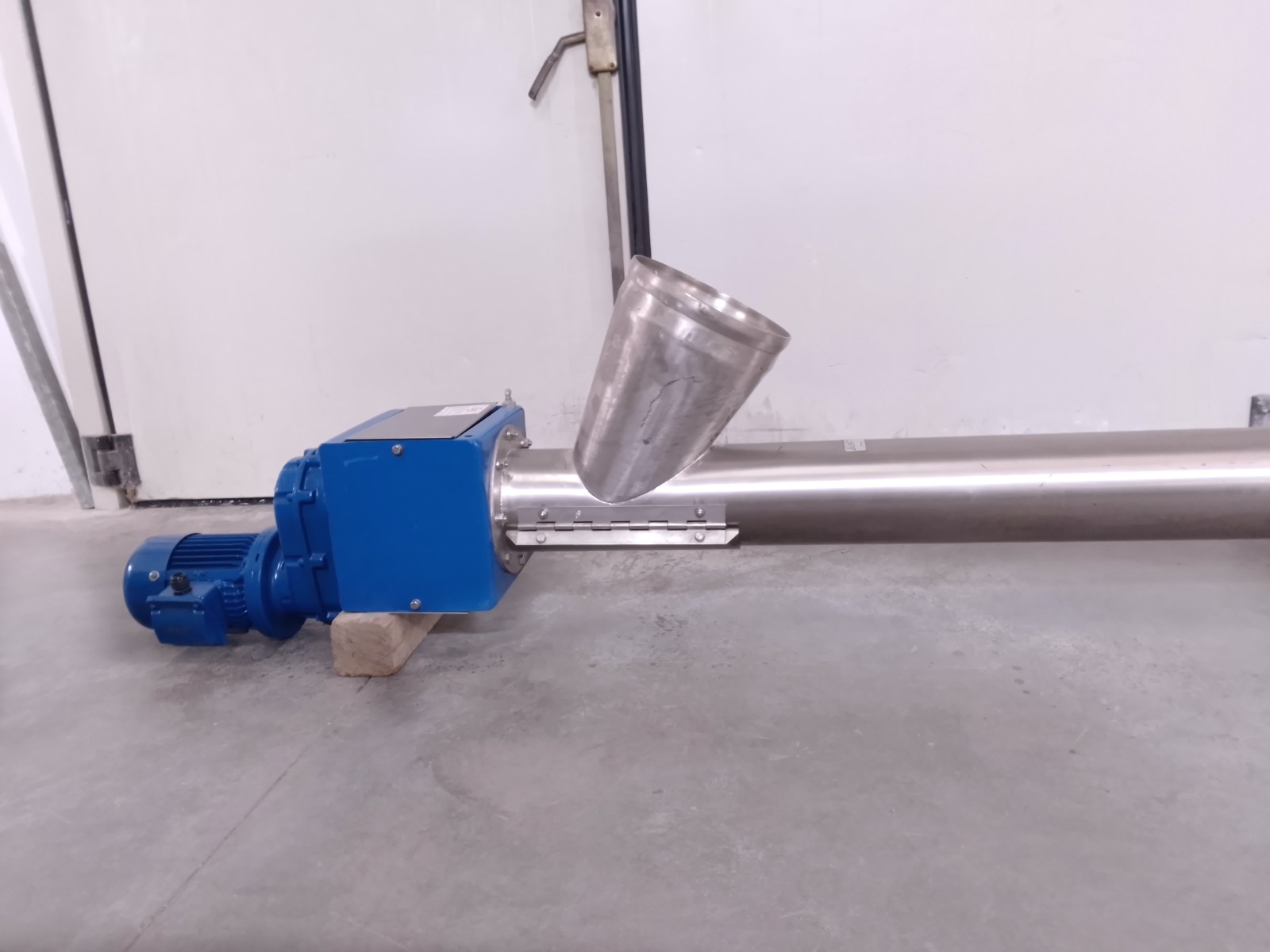 TRASFERITORE POLVERI A COCLEA – WAM (COD. MF-PR-TRA-44) in vendita - foto 2