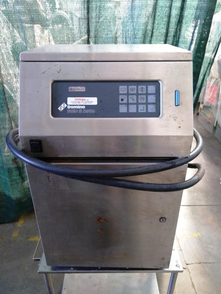 STAMPANTE GETTO INK – DOMINO  SOLO 5 AUTO (STA-32) in vendita - foto 2