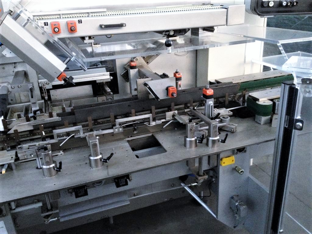 ASTUCCIATRICE INTERMITTENTE IWKA CPE (COD MF-PK-AST-40) in vendita - foto 2