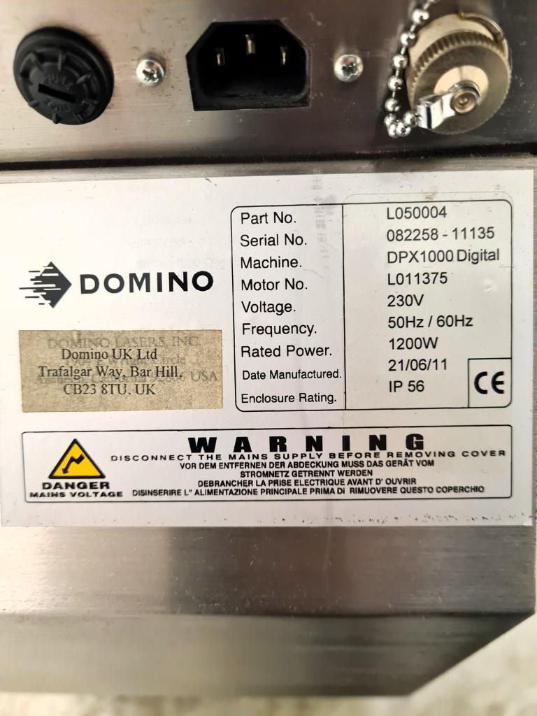 MARCATORE LASER - DOMINO - MOD. D-SERIES (COD.10) in vendita - foto 5
