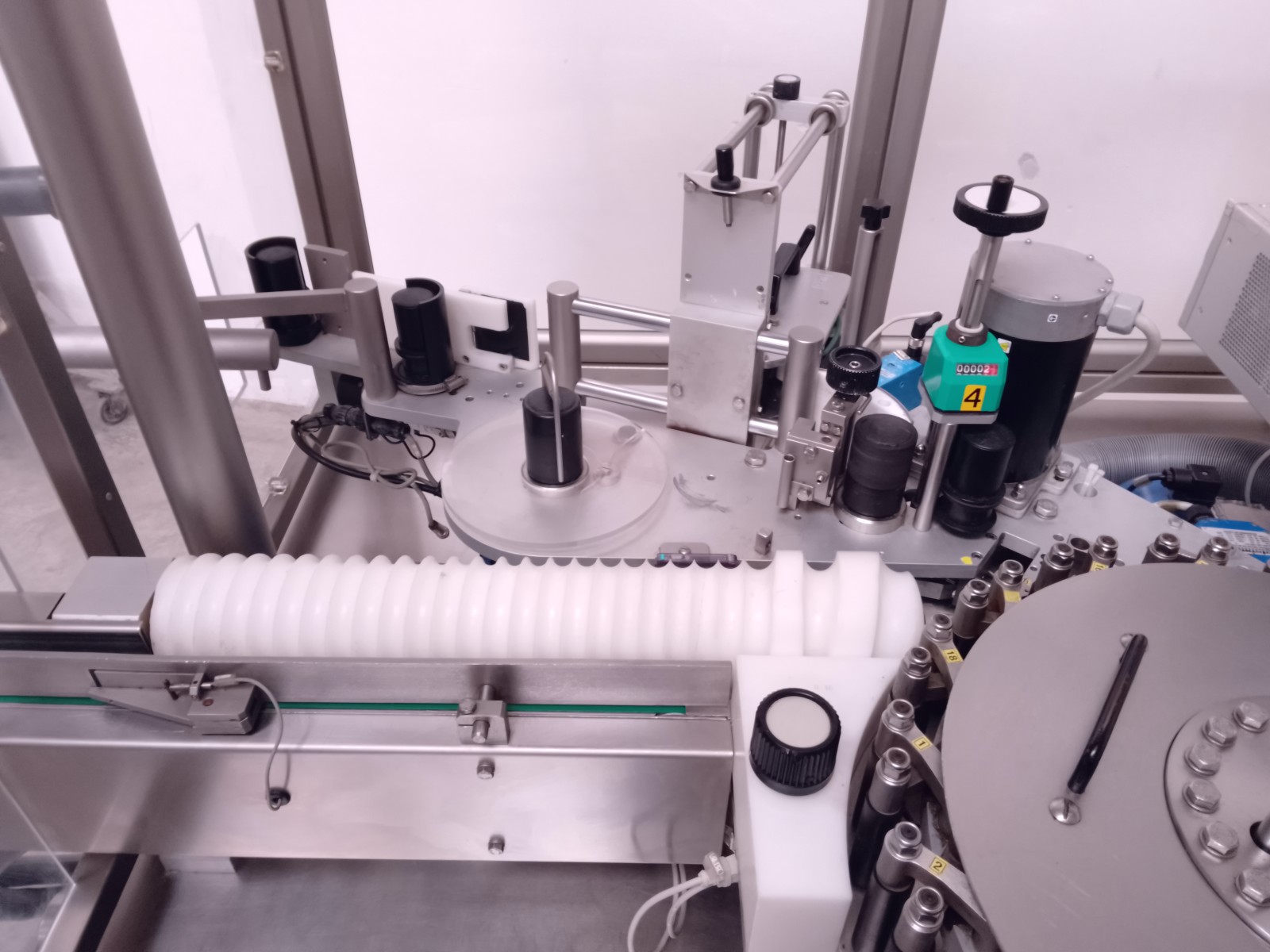 ETICHETTATRICE PER FLACONI/FIALE - NERI (MF-PK-ETI-182) in vendita - foto 8