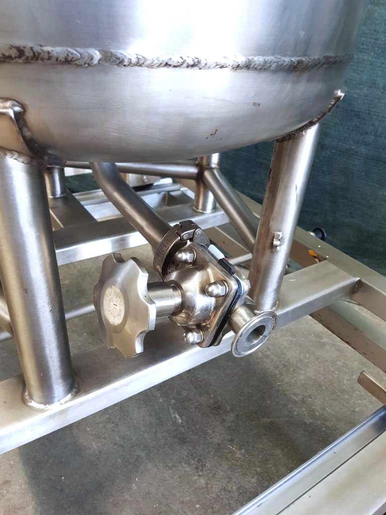 DISSOLUTORE CARRELLATO – Mod. 100 LT (SER-214) in vendita - foto 3