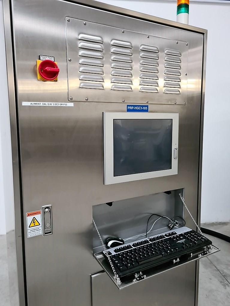 ISPEZIONATRICE CAPSULE QUALICAPS MOD. CES 50 (SIS-14) in vendita - foto 16