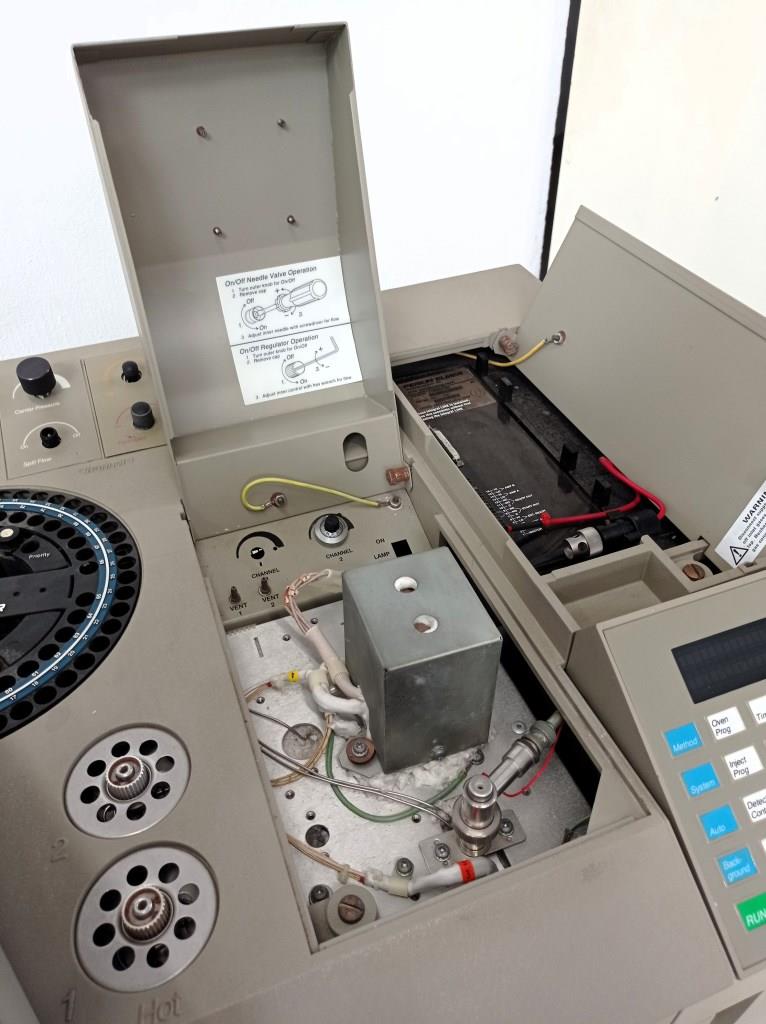 GASCROMATOGRAFO – PERKIN ELMER AUTOSYSTEM XL (COMP-44) in vendita - foto 2