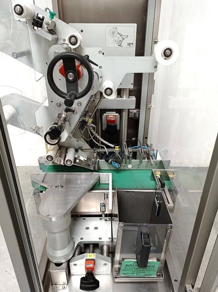 ETICHETTATRICE – IMA / LIBRA – SENSITIVE SVL (ETI-126) in vendita - foto 3