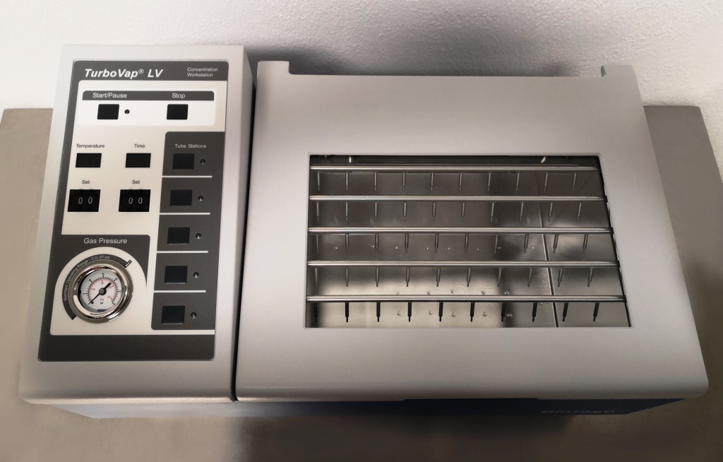 EVAPORATORE CONCENTRAZIONE BIOTAGE TURBOVAP LV (EVA-2) in vendita - foto 1