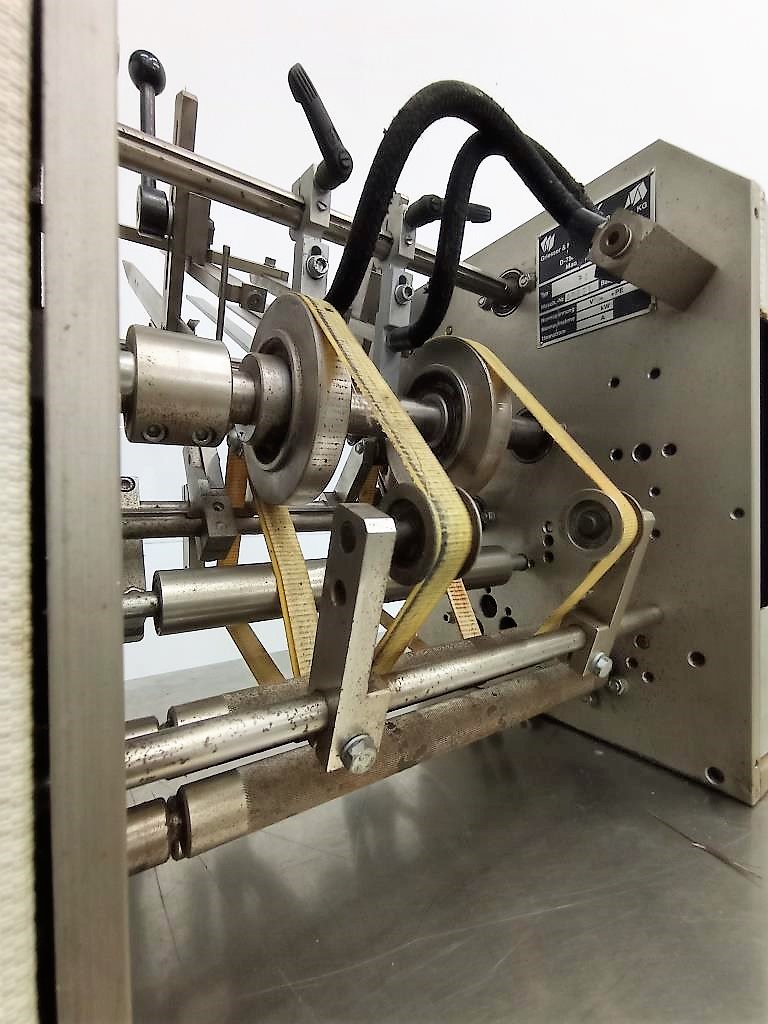 PIEGAPROSPETTI GUK MOD. PA21/2 (COD. MF-PK-PIE-10) in vendita - foto 7