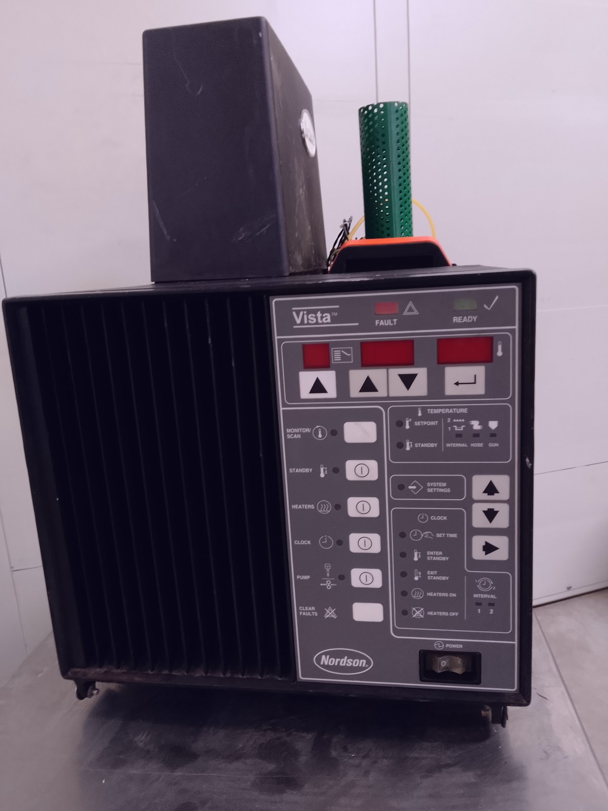 INCOLLATORE - NORDSON - MOD. 3400 V(MF-PK-INCO-26) in vendita - foto 5