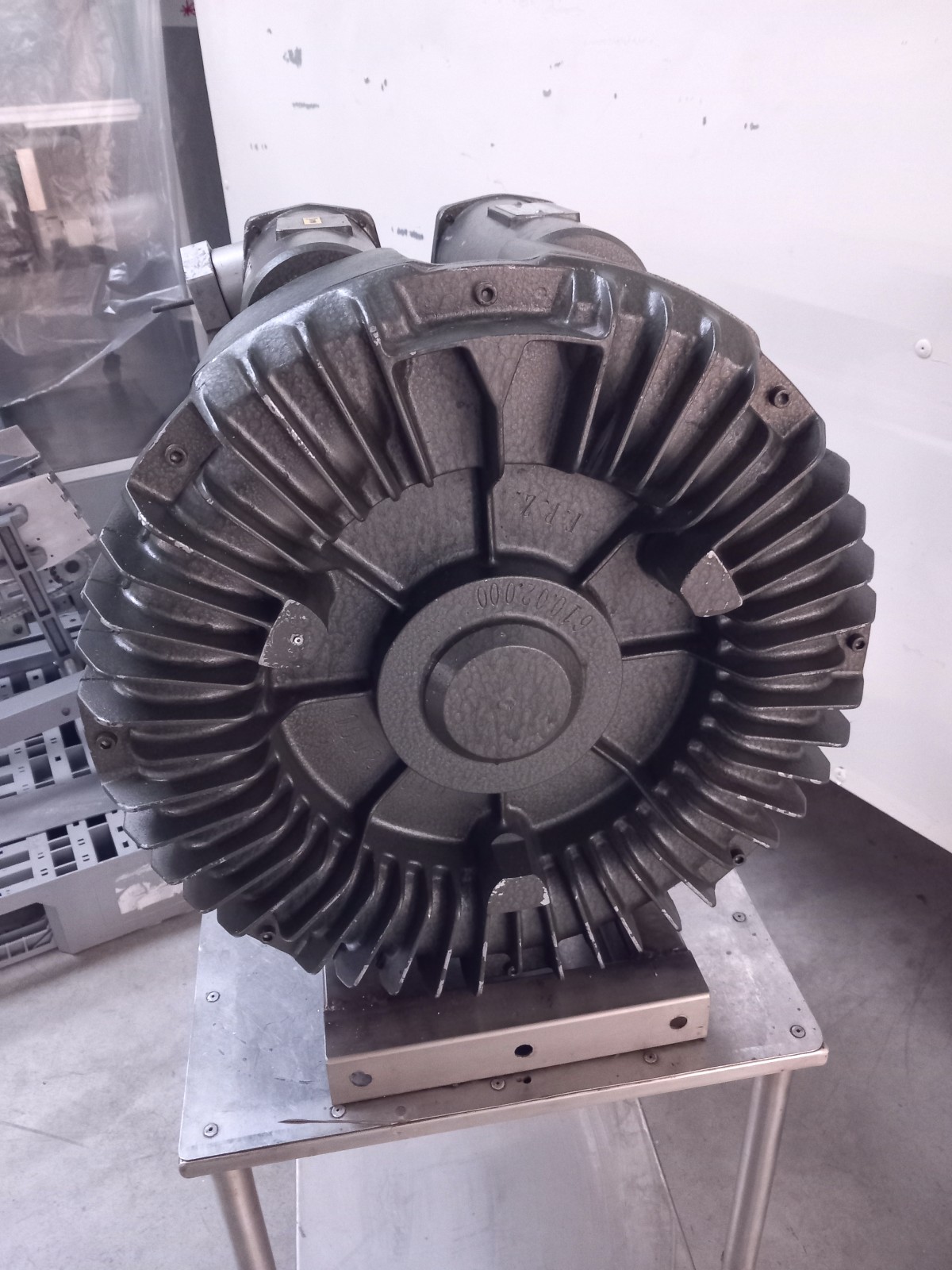 SOFFIANTE A CANALE LATERALE – EFFEPIZETA (IND-PR-TUR-7) in vendita - foto 5