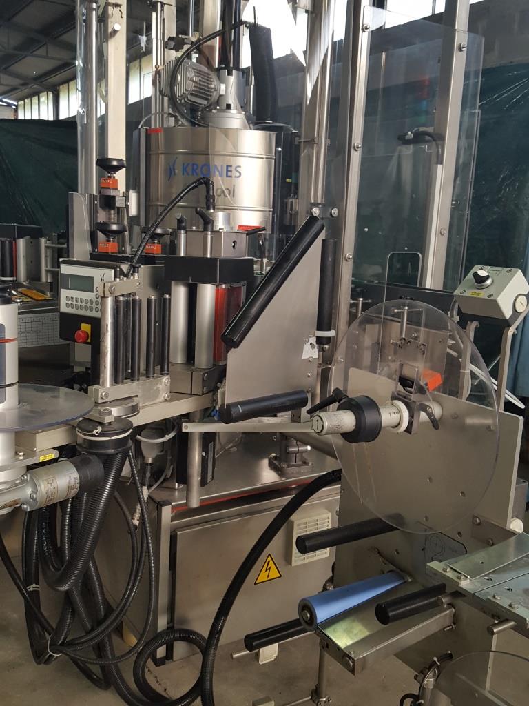 ETICHETTATRICE KRONES AUTOCOL 480-8  747 (MF-PK-ETI-53) in vendita - foto 14