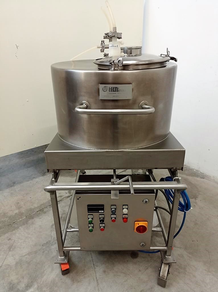 SERBATOIO CON AGITATORE MAGNETICO  (COD. MF-PR-SER-220) in vendita - foto 4