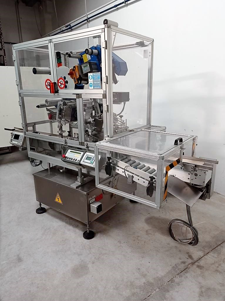ETICHETTATRICE ETIPACK SISTEMI (COD. MF-PK-ETI-150) in vendita - foto 2