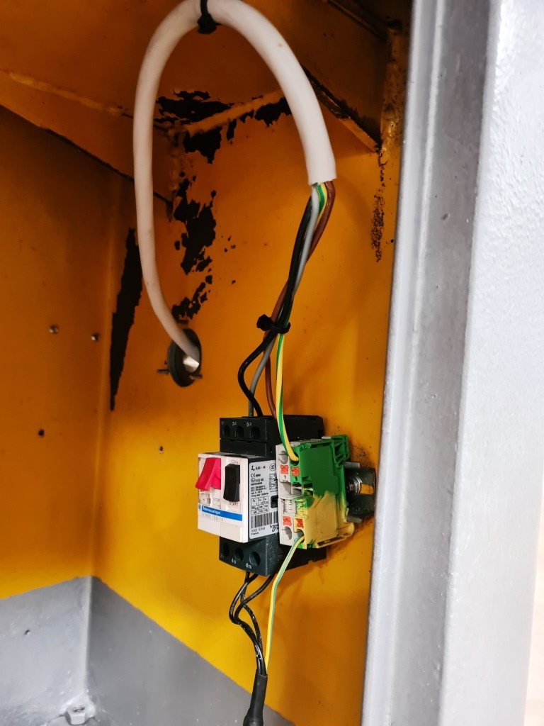 TAVOLO ROTANTE DI ACCUMULO – ZANASI (COD. TAVR-50) in vendita - foto 5