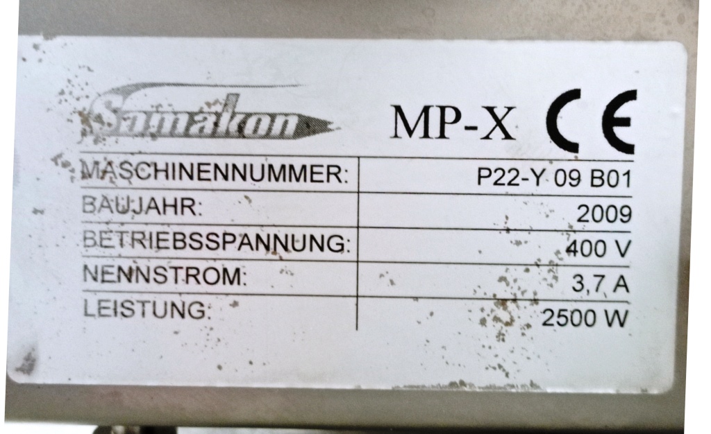 MESCOLATORE PER LIQUIDI – SOMAKON – MOD. MP-X (MES-6) in vendita - foto 8
