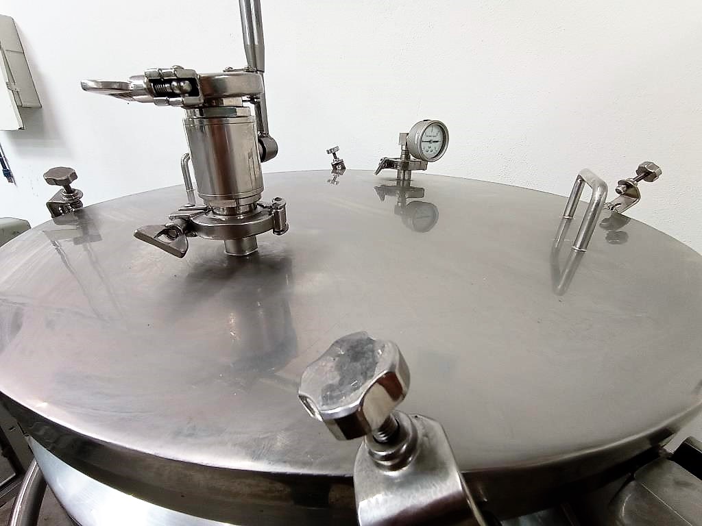 SERBATOIO CARRELLATO 240 LT (COD. MF-PR-SER-230) in vendita - foto 5