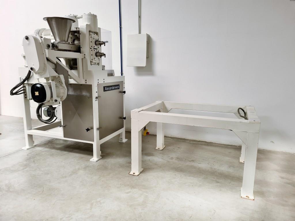 COMPATTATORE ALEXANDERWERK WP150 (COD. PH-PR-GRA-29) in vendita - foto 2