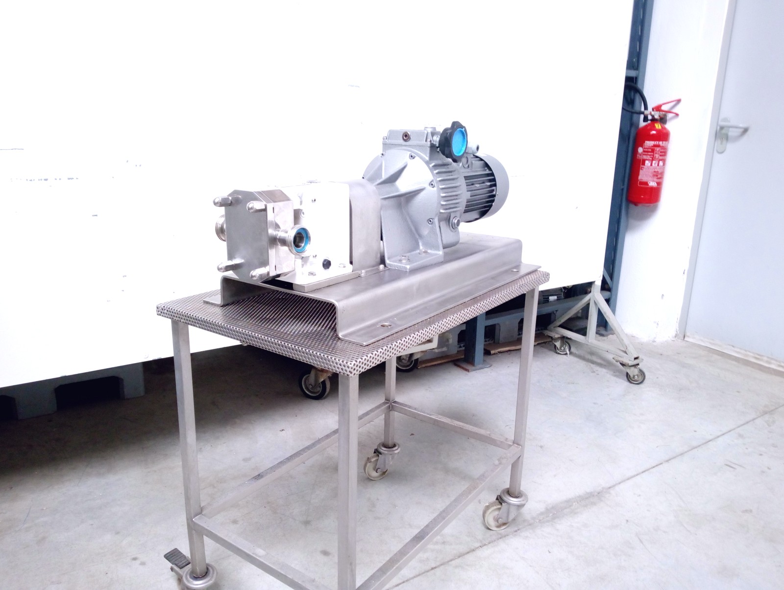 POMPA A LOBI – INOX PA ITALIA (COD. MF-PR-POM-151) in vendita - foto 1