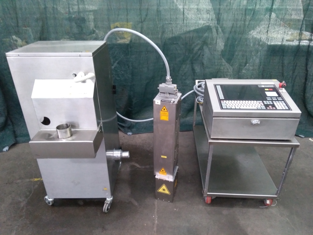 MARCATORE CODIFICATORE LASER – DOMINO (COD-4) in vendita - foto 9