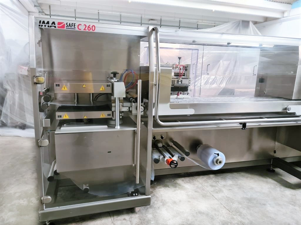 BLISTERATRICE TERMOFORMATRICE – IMA – MOD. C260  in vendita - foto 13