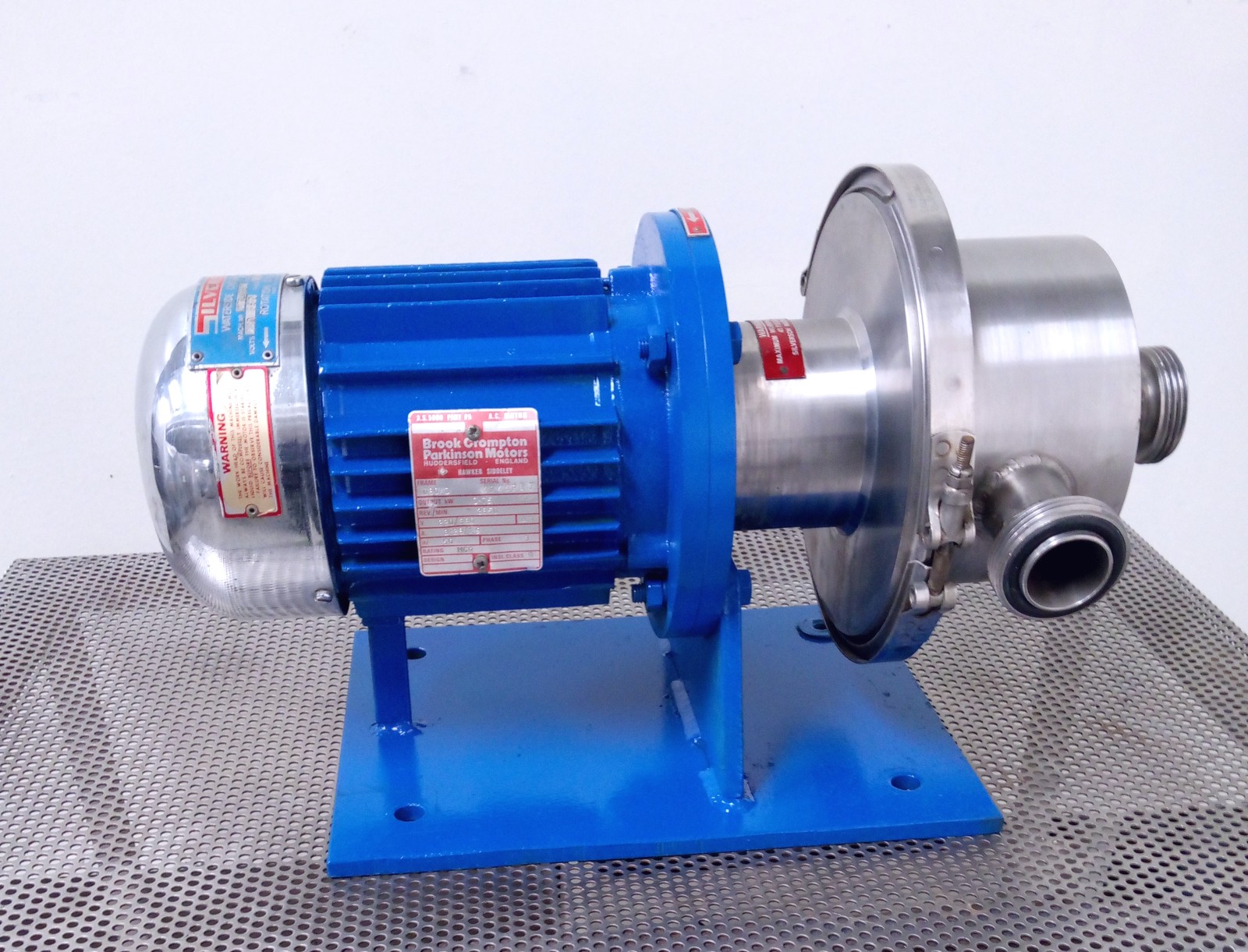 MISCELATORE IN-LINE SILVERSON (COD. MF-PR-MES-68) in vendita - foto 1