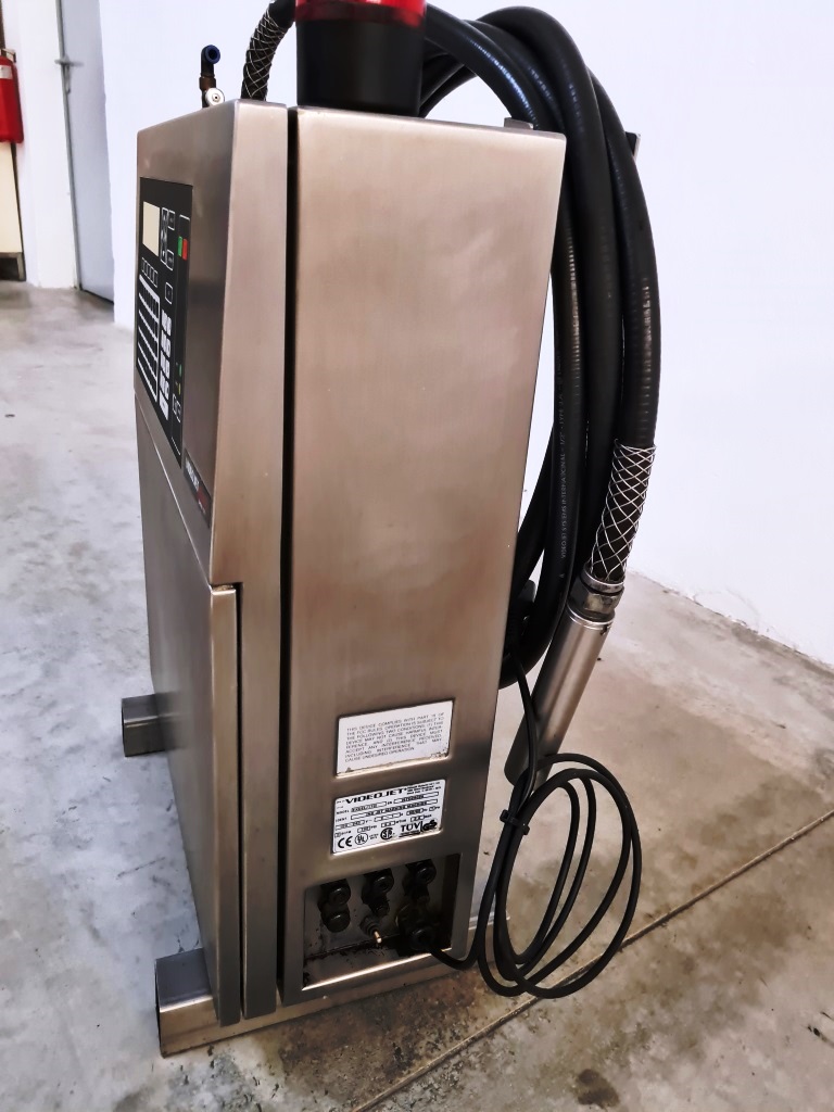 STAMPANTE GETTO INK – VIDEOJET –  EXCEL 170I (STA-48) in vendita - foto 2