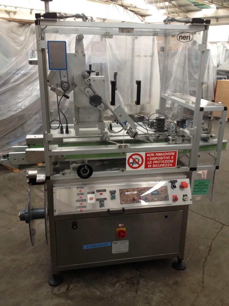 ETICHETTATRICE NERI ETA 250 EC01 (COD. MF-PK-ETI-40) in vendita - foto 6