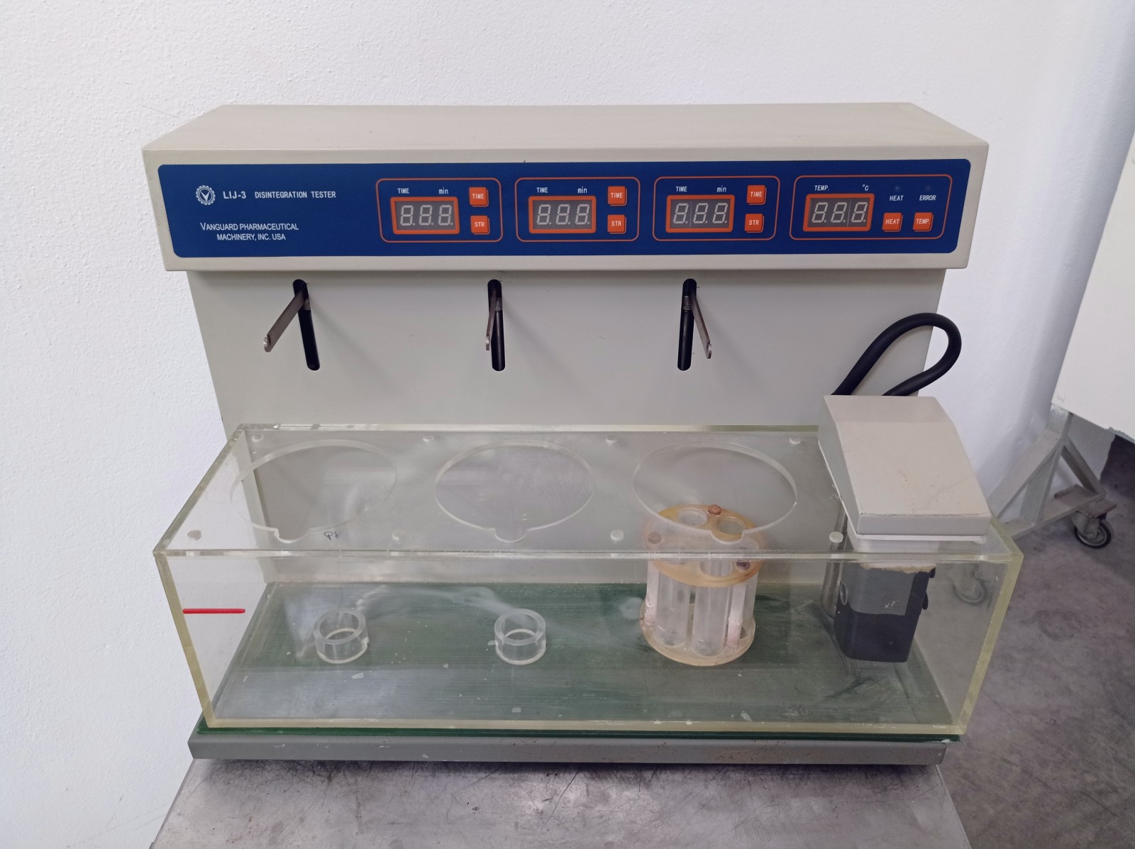 TESTER DISSOLUTORE – VANGUARD (COD. LAB-COMP-40) in vendita - foto 6