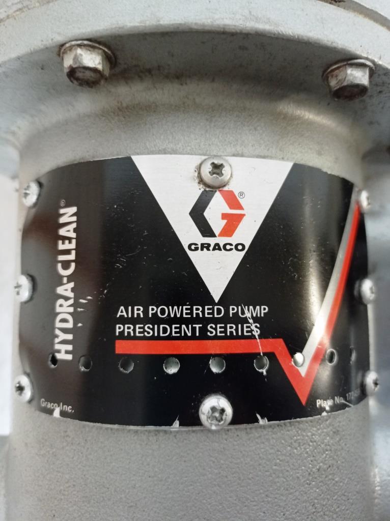 POMPA PER FUSTI – GRACO – MOD. HYDRA CLEAN (POM-126) in vendita - foto 4