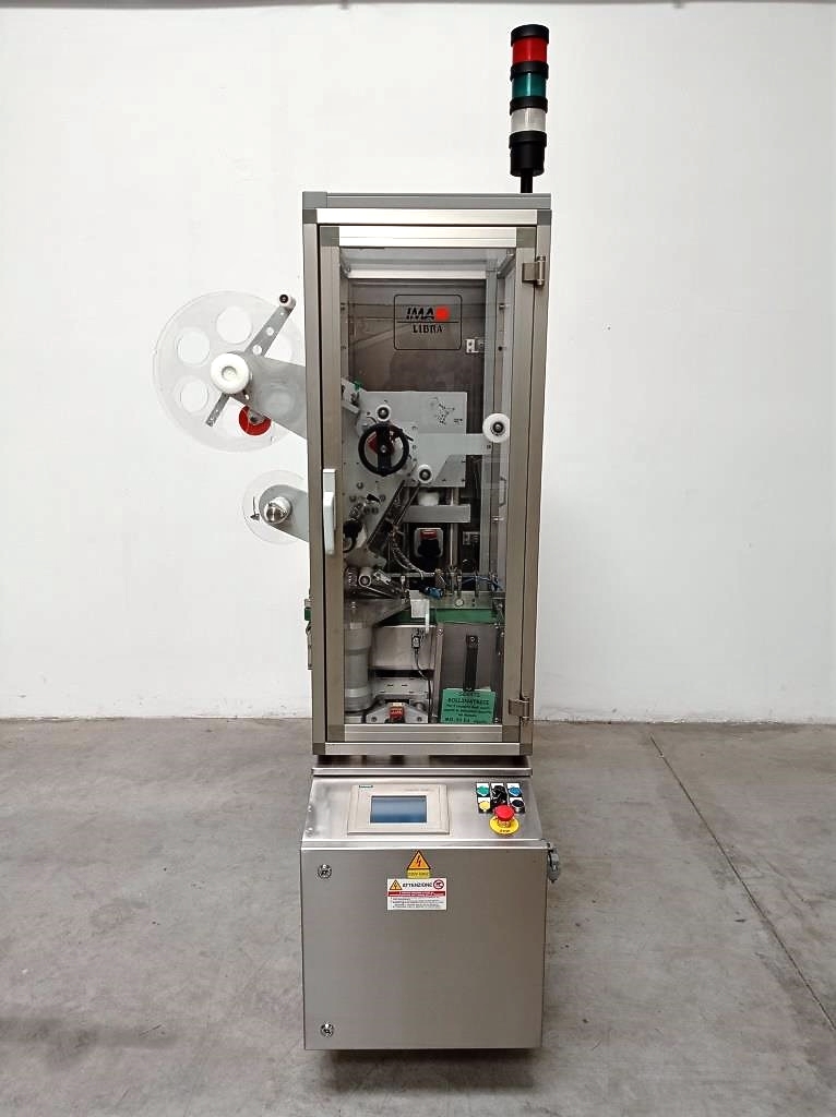ETICHETTATRICE – IMA / LIBRA – SENSITIVE SVL (ETI-126) in vendita - foto 4