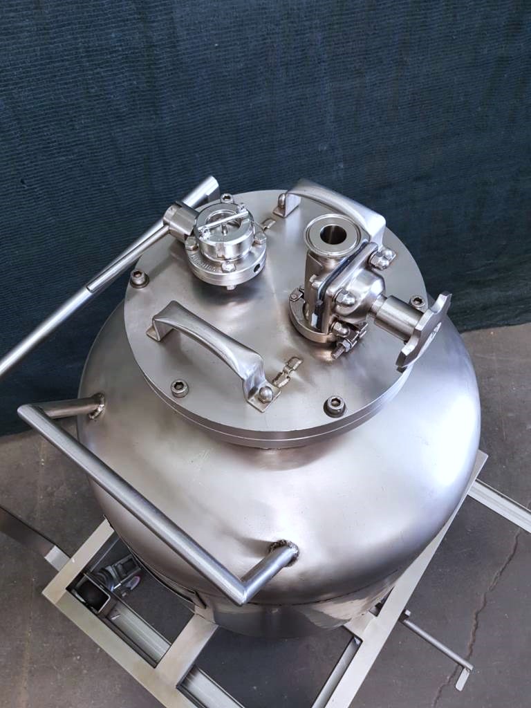 DISSOLUTORE CARRELLATO – Mod. 100 LT (SER-214) in vendita - foto 4