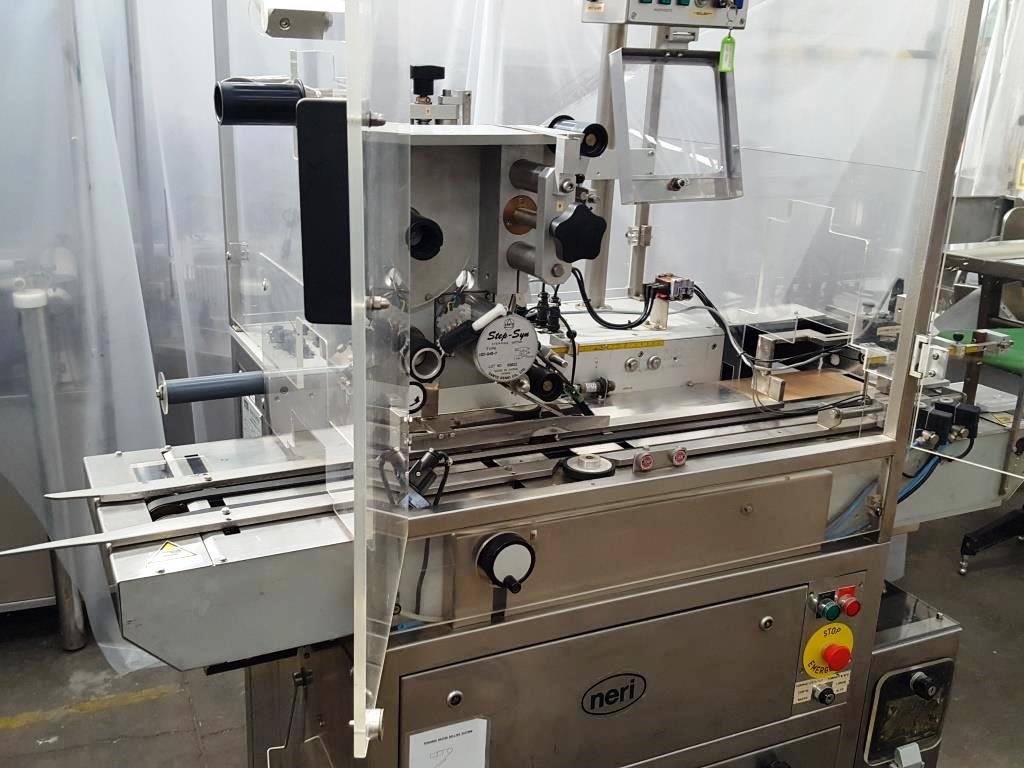 ETICHETTATRICE NERI ETA 250 (COD. MF-PK-ETI-47) in vendita - foto 9