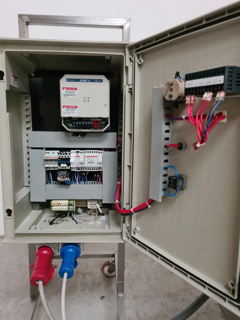 DISSOLUTORE + AGI. CENTRALE TECNINOX 355LT (SER-199) in vendita - foto 8