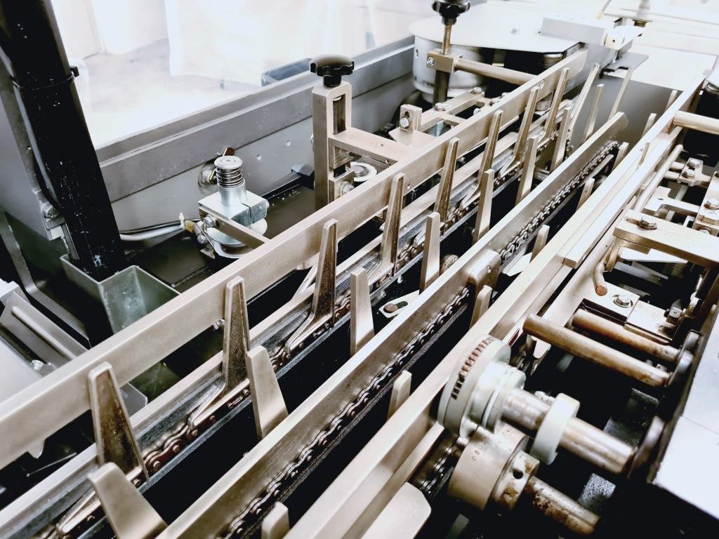 ASTUCCIATRICE AUTOMATICA MARCHESINI MOD. BA 400  in vendita - foto 9