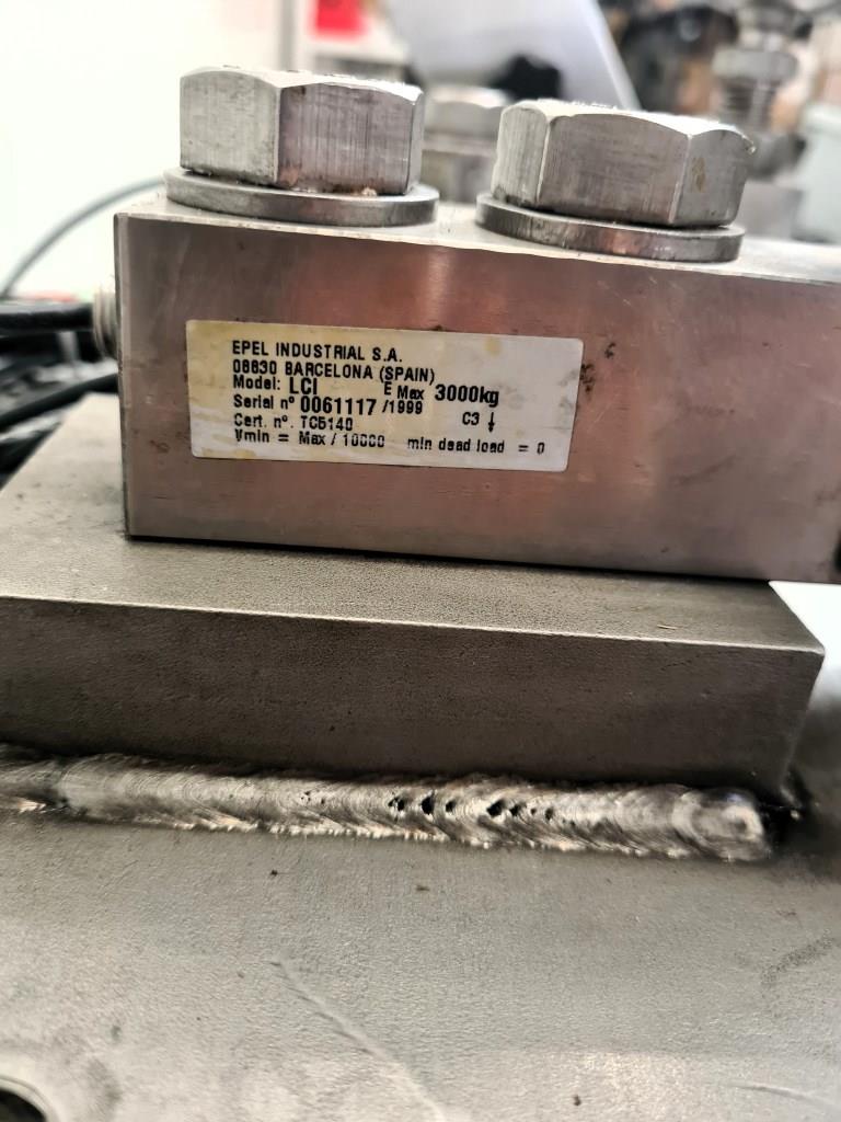 SISTEMA PESATURA CELLE DI CARICO EUROBIL TW/M (BIL-117) in vendita - foto 2