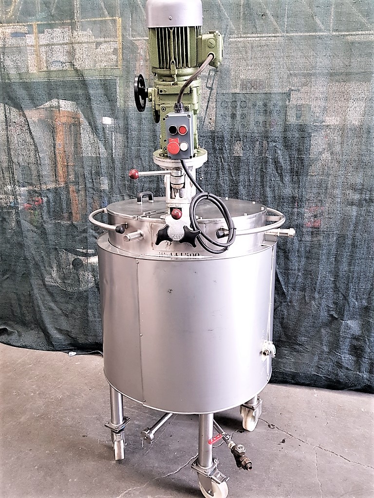 MISCELATORE/DISSOLUTORE INCAMIC. 200LT(MF-PR-SER-130) in vendita - foto 6
