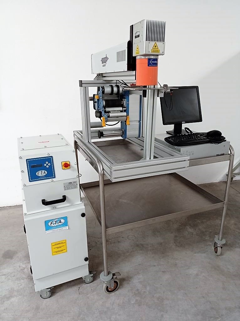 ETICHETTATRICE CON STAMPANTE LASER (COD. MF-PK-ETI-132) in vendita - foto 1