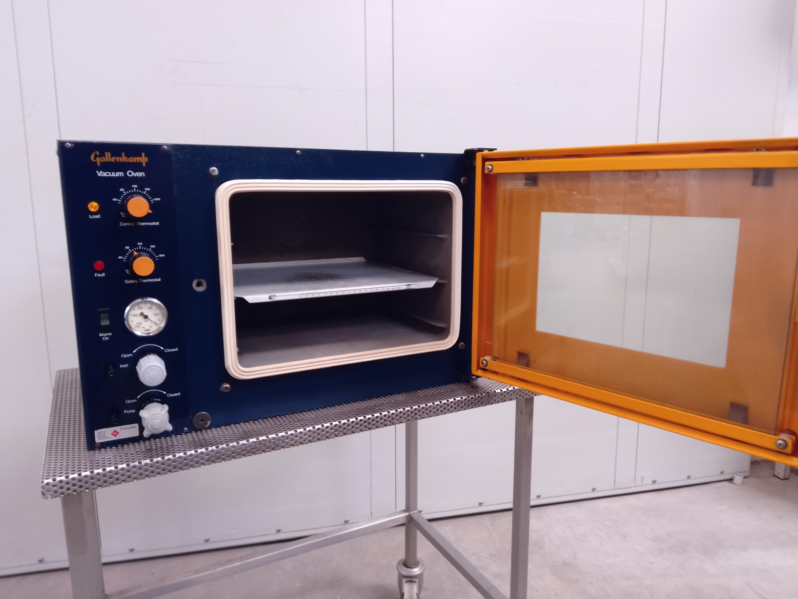 ESSICCATORE SOTTOVUOTO VACUUM OVEN (COD. LAB-FOR-34) in vendita - foto 6