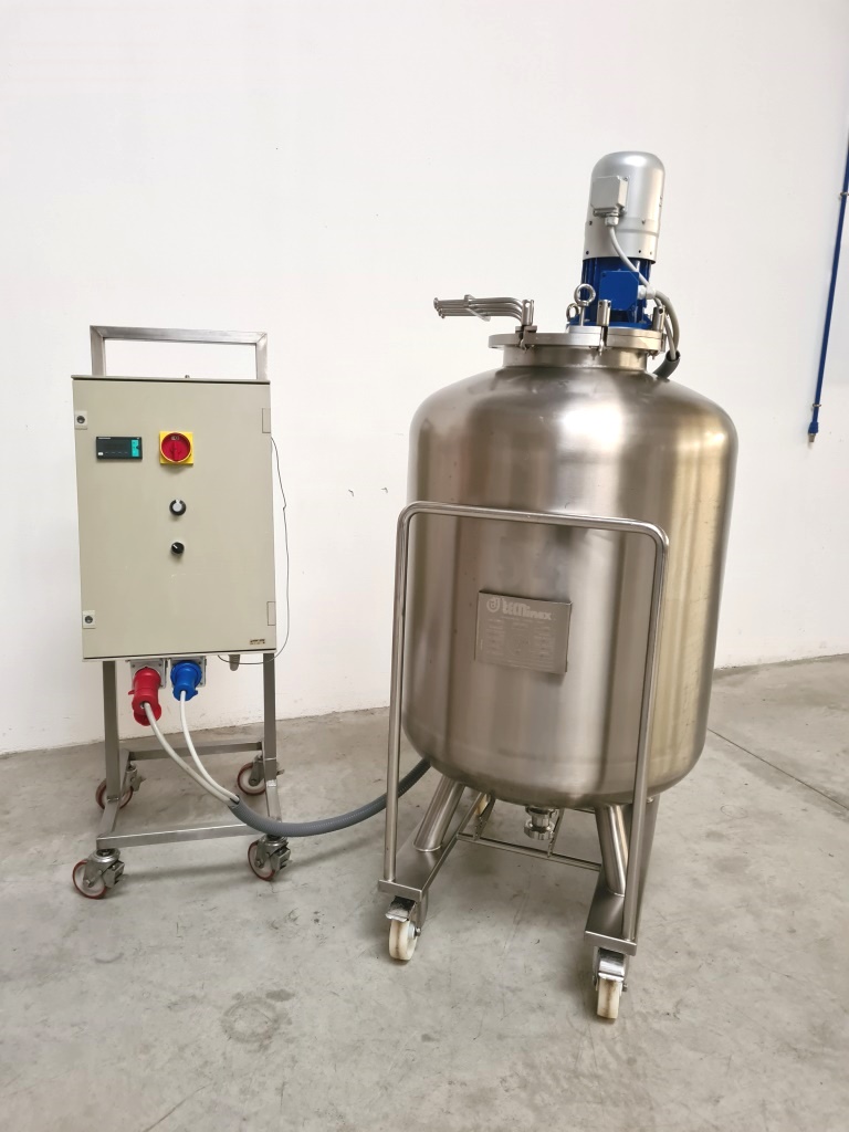 DISSOLUTORE + AGI. CENTRALE TECNINOX 355LT (SER-199) in vendita - foto 2