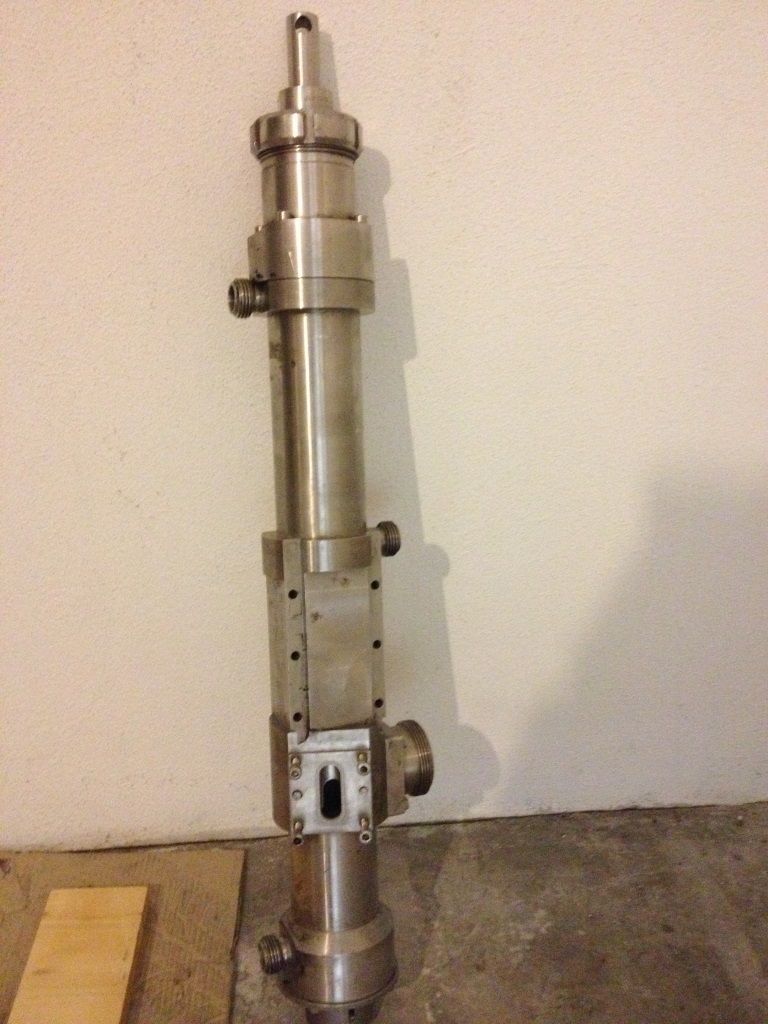 POMPA IN ACCIAIO INOX (COD. MF-PR-POM-18) in vendita - foto 2