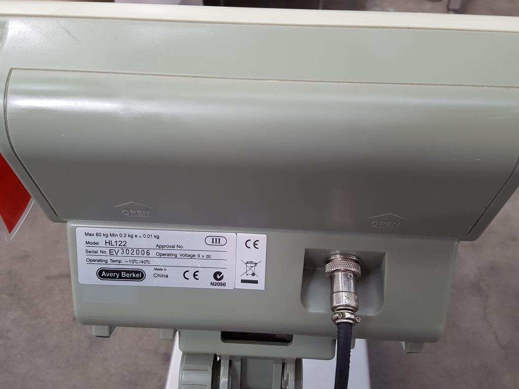 BILANCIA ELETTRONICA AVERY BERKEL – MOD. HL122 (BIL-47) in vendita - foto 3