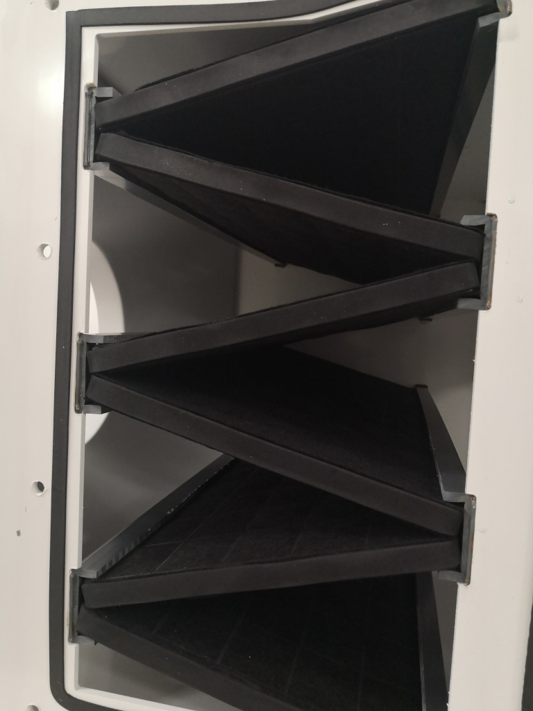 CASSONETTO FILTRI PROJECT PLAST CARBO 6 CELLE (FIL-11) in vendita - foto 4