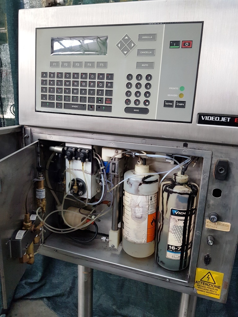STAMPANTE GETTO INK – VIDEOJET EXCEL 178I (STA-27) in vendita - foto 7