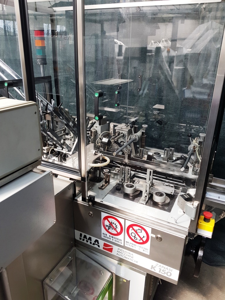 ASTUCCIATRICE ORIZZONTALE AUTOMATICA - IMA ZANASI K150  in vendita - foto 11