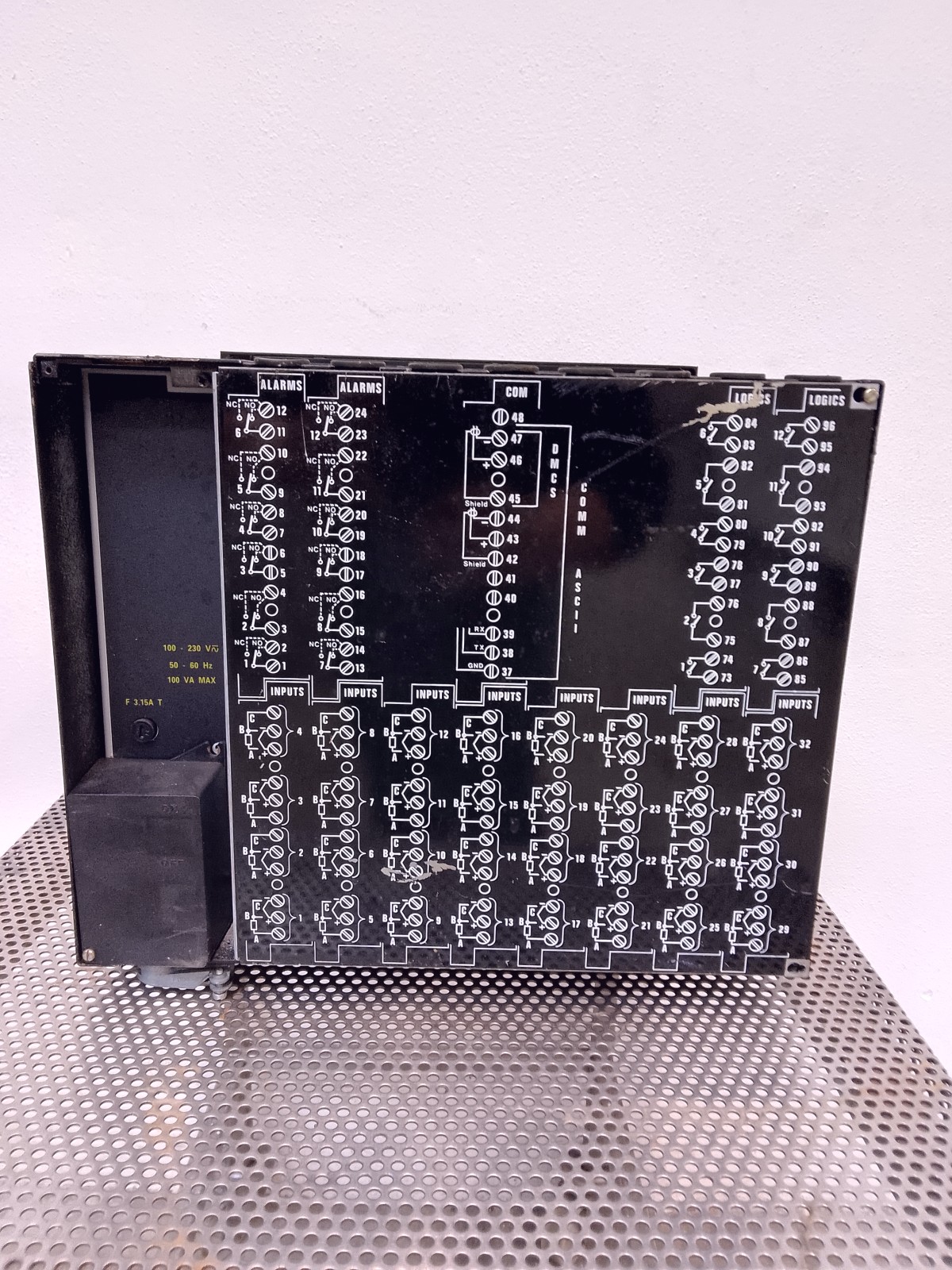 REGISTRATORE DI PROCESSO IND. A GRAFICO (LAB-REGI-10) in vendita - foto 7