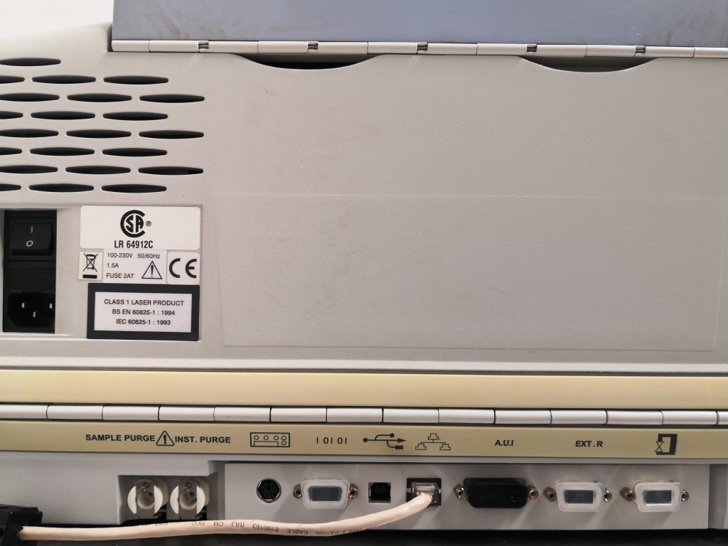 SPETTROMETRO – PERKIN ELMER – FT-NIR 100N (SPECT-10) in vendita - foto 8